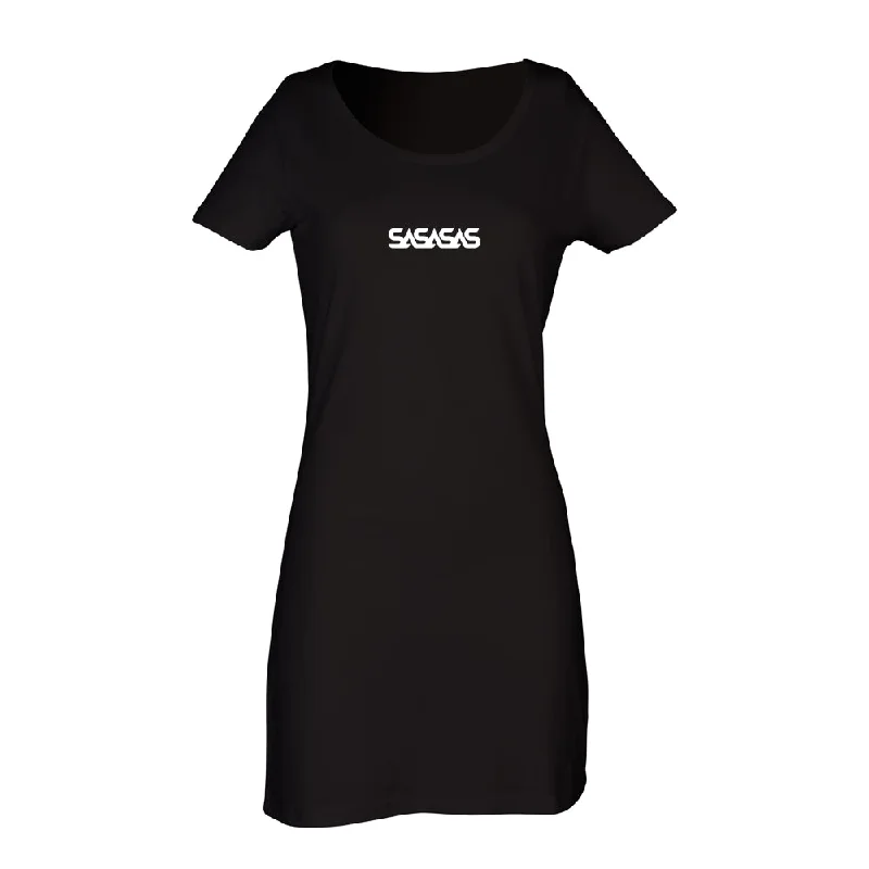 Women's SaSaSaS Tee Shirt Dress