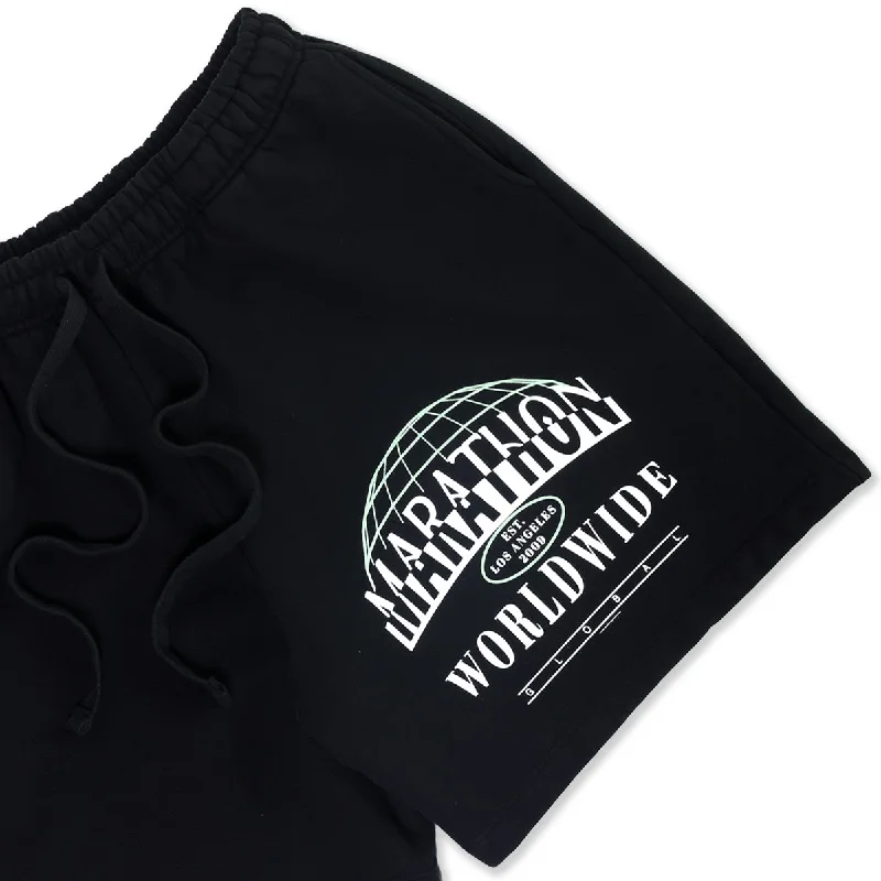 Worldwide Shorts - Black