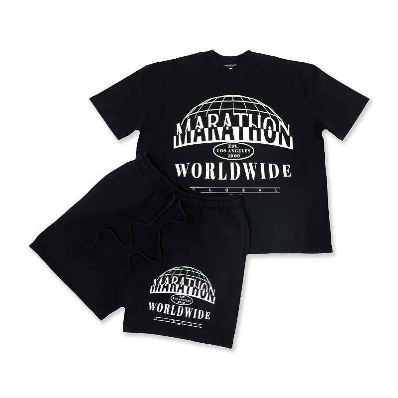 Worldwide Shorts - Black