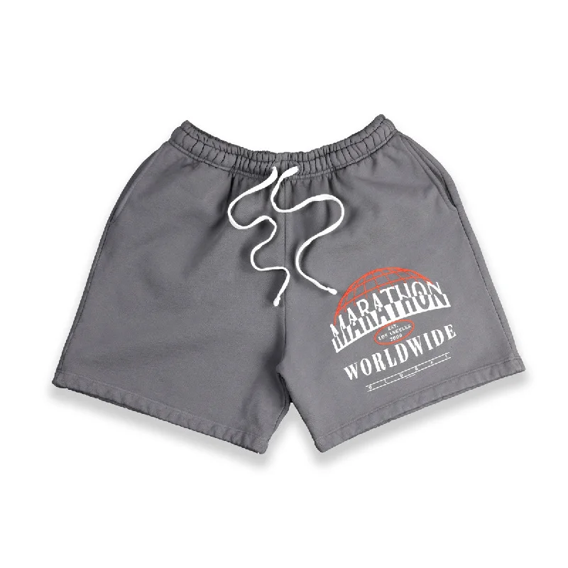 Worldwide Shorts - Slate Grey