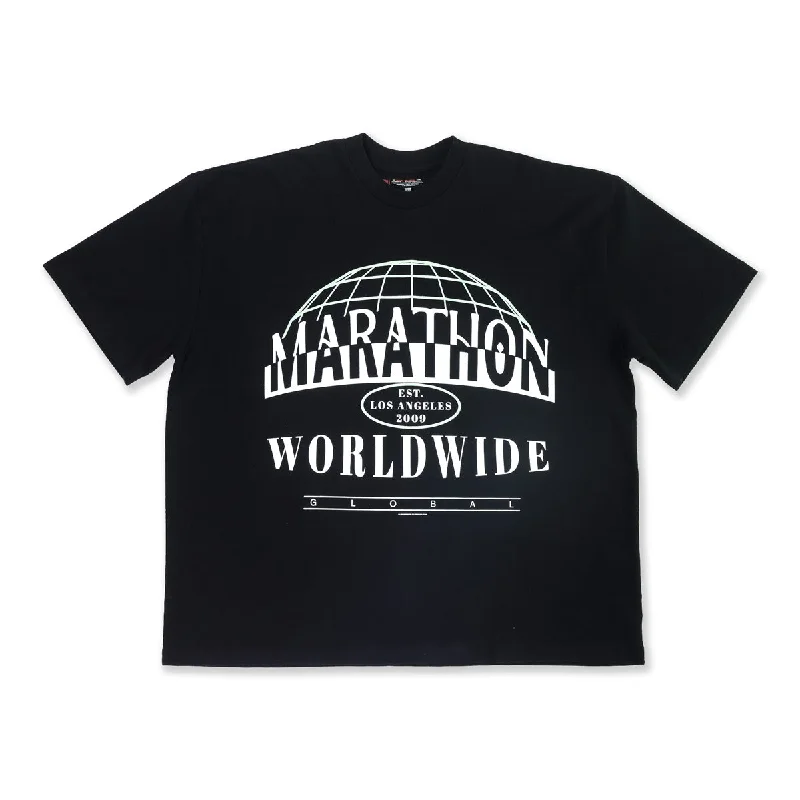 Worldwide T-Shirt - Black