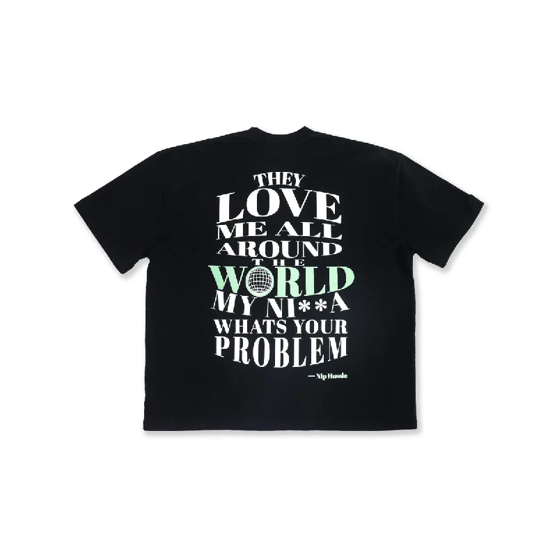 Worldwide T-Shirt - Black