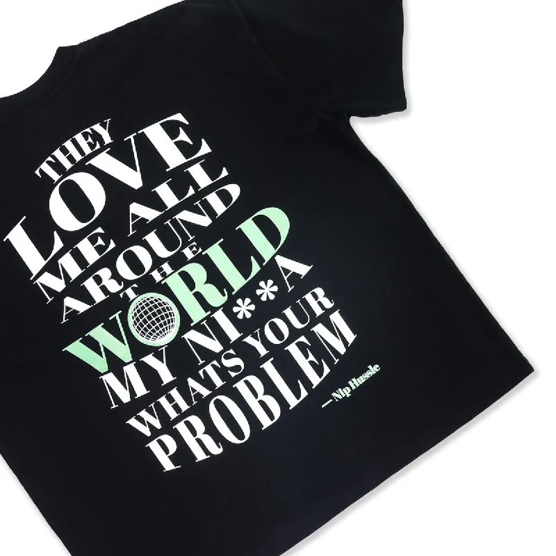 Worldwide T-Shirt - Black