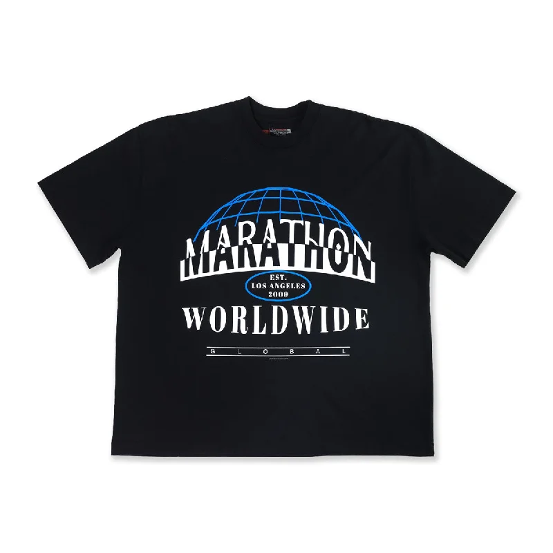 Worldwide T-Shirt - Vintage Black