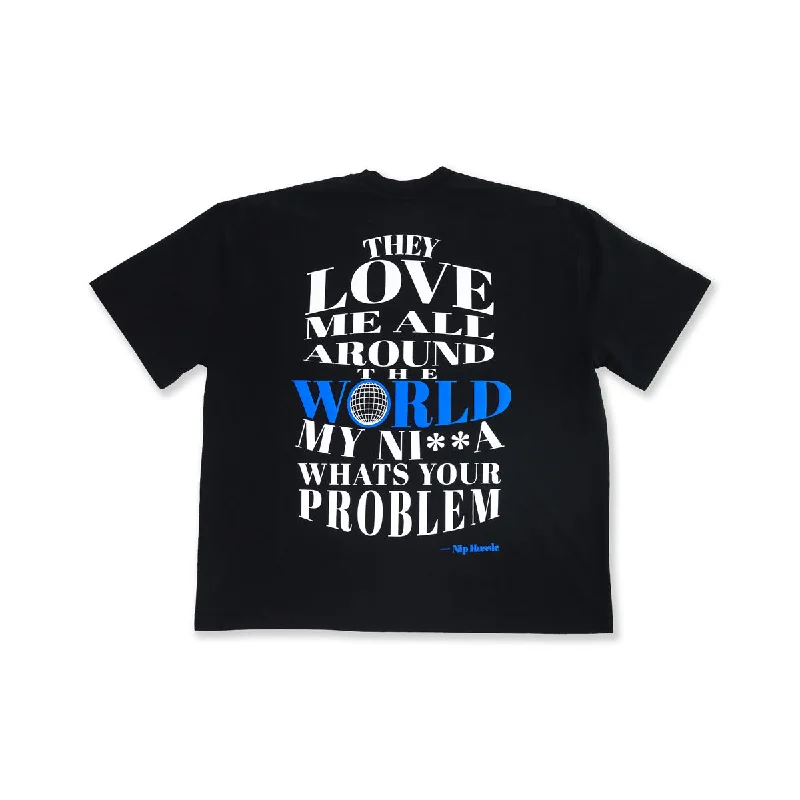 Worldwide T-Shirt - Vintage Black