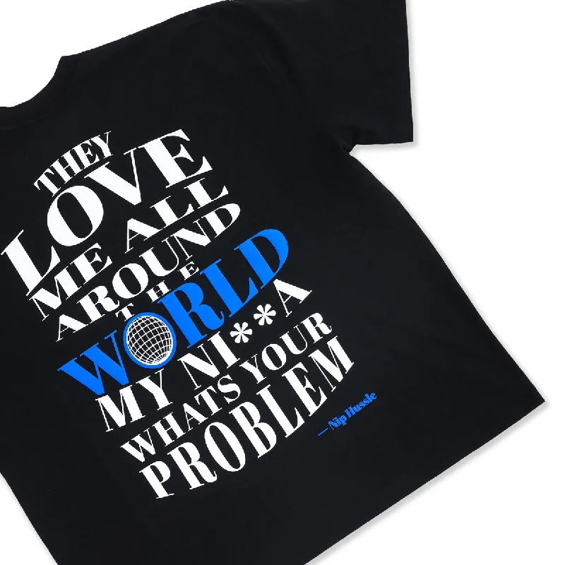 Worldwide T-Shirt - Vintage Black