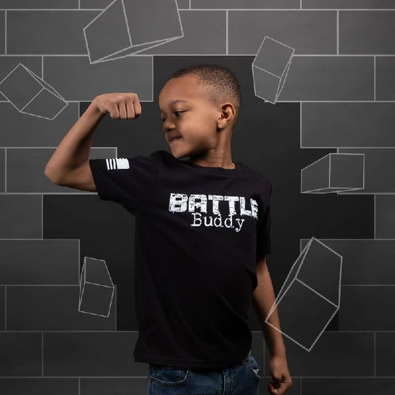 Youth Battle Buddy T-Shirt - Black