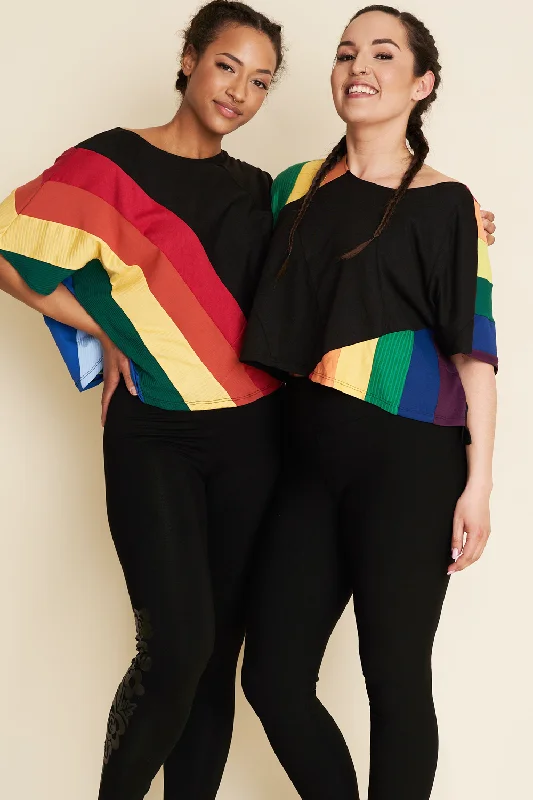 ZW RAINBOW Crop Top